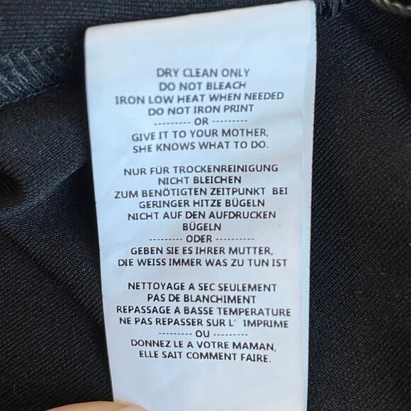 NWT Lookbook Store Dress Special Occasion Knee Length A Line Black Size 0 Medium - Picture 8 of 8